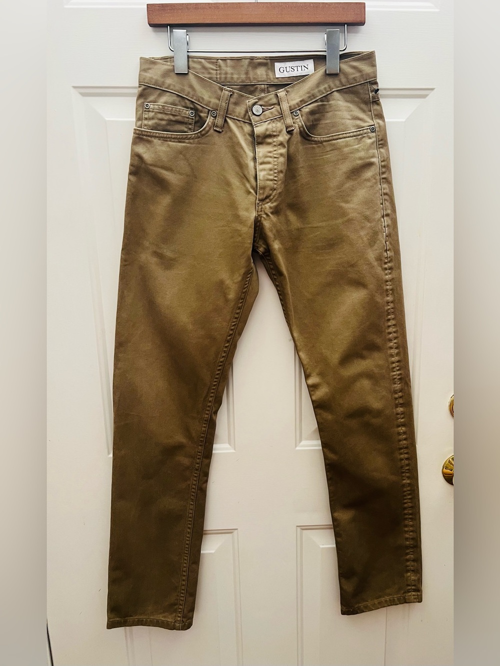 Gustin Slim California jeans  in tan size 31